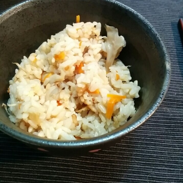 面倒な下処理なし！お手軽で手抜きな炊き込みご飯